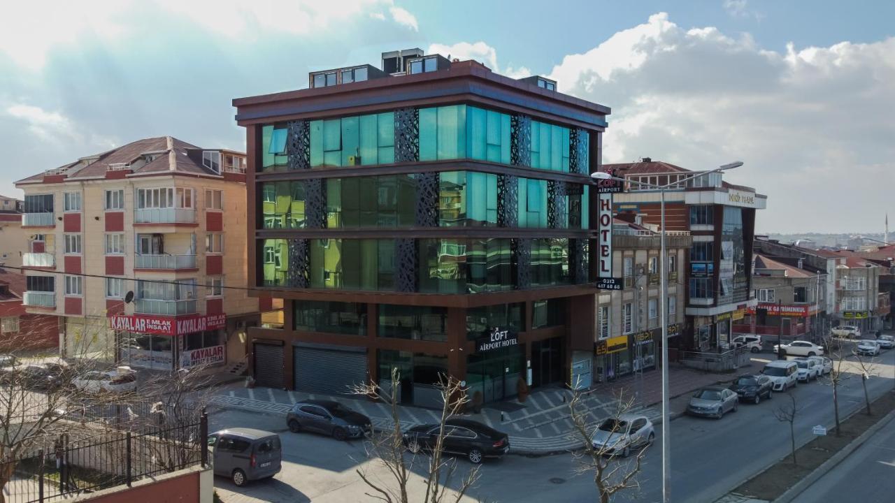 Airport Hotel & Private Trasportation Istanbul Airport-By Loft Arnavutkoy 외부 사진