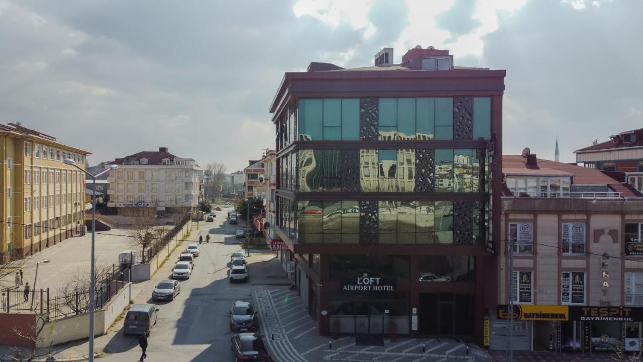 Airport Hotel & Private Trasportation Istanbul Airport-By Loft Arnavutkoy 외부 사진