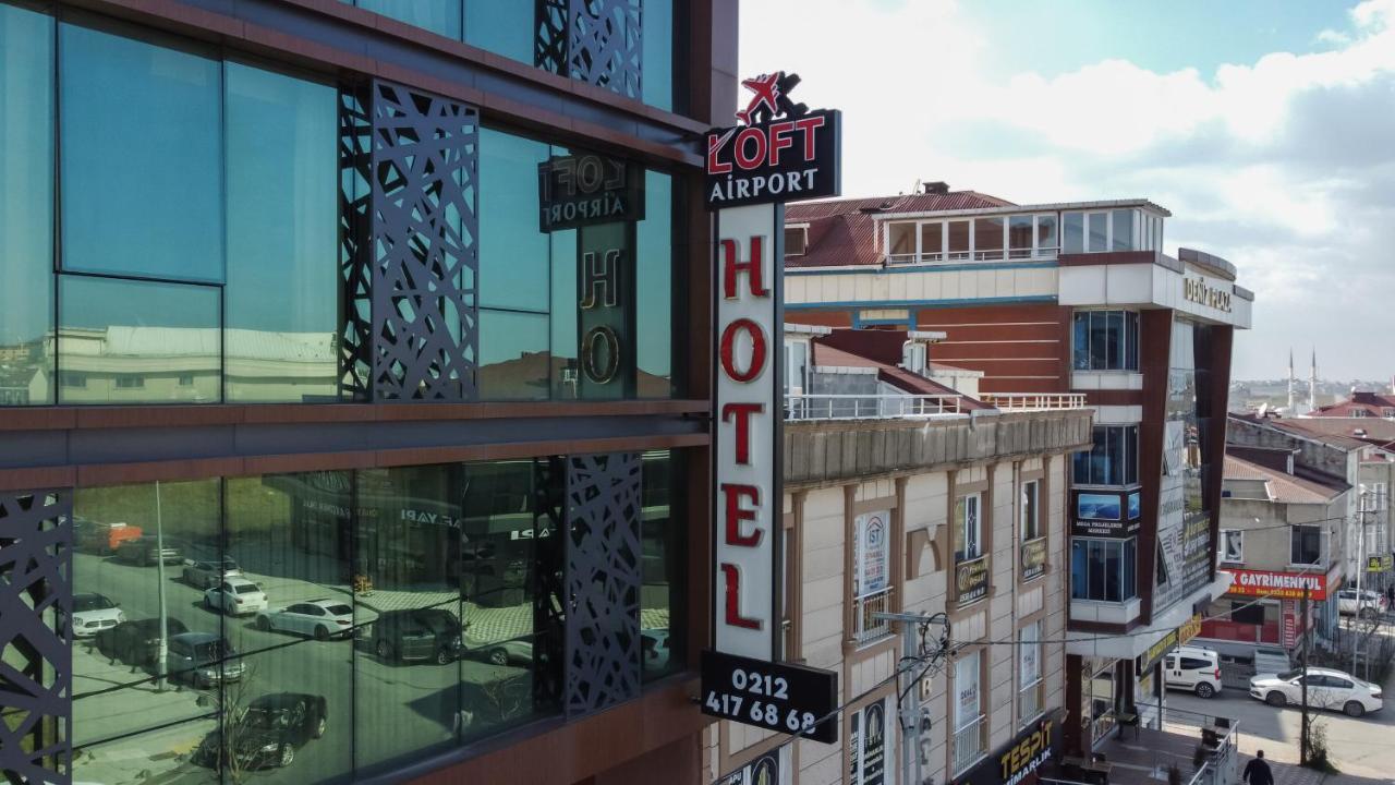 Airport Hotel & Private Trasportation Istanbul Airport-By Loft Arnavutkoy 외부 사진