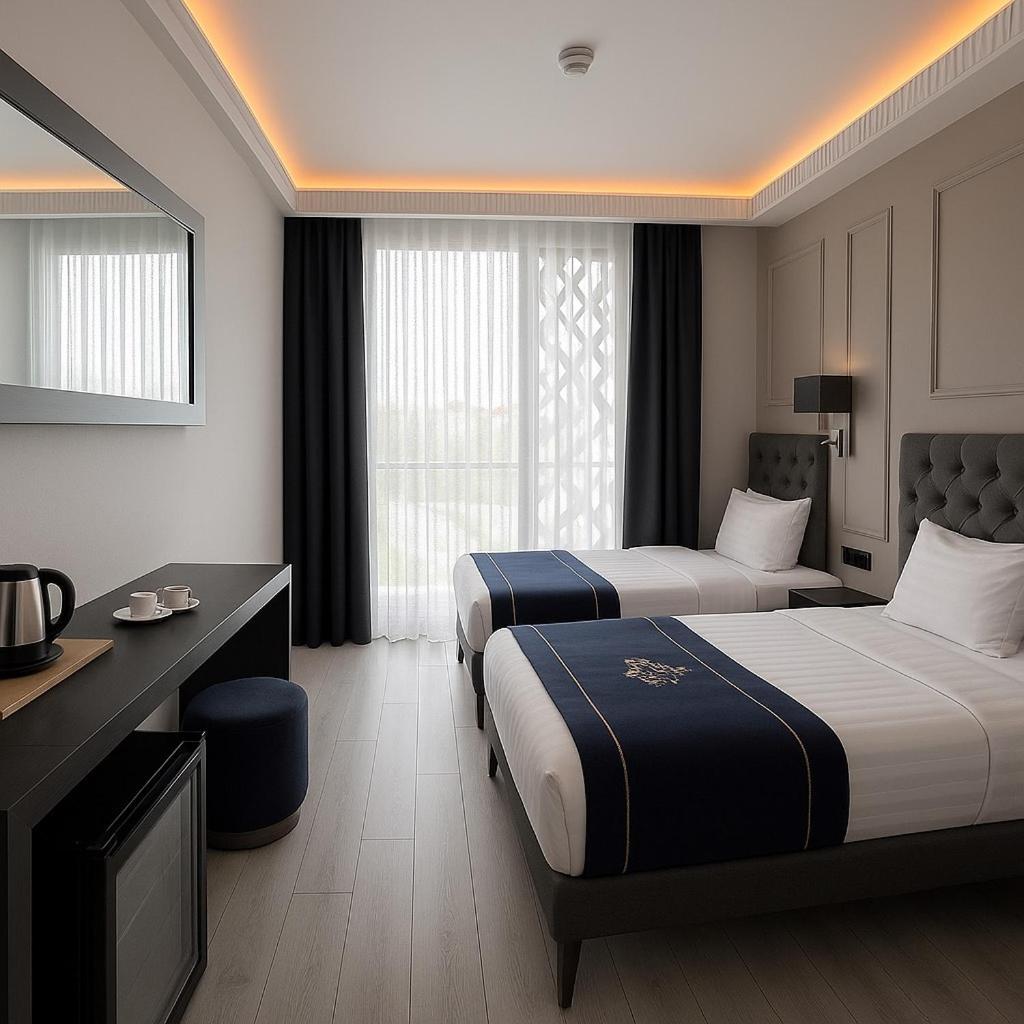 Airport Hotel & Private Trasportation Istanbul Airport-By Loft Arnavutkoy 외부 사진
